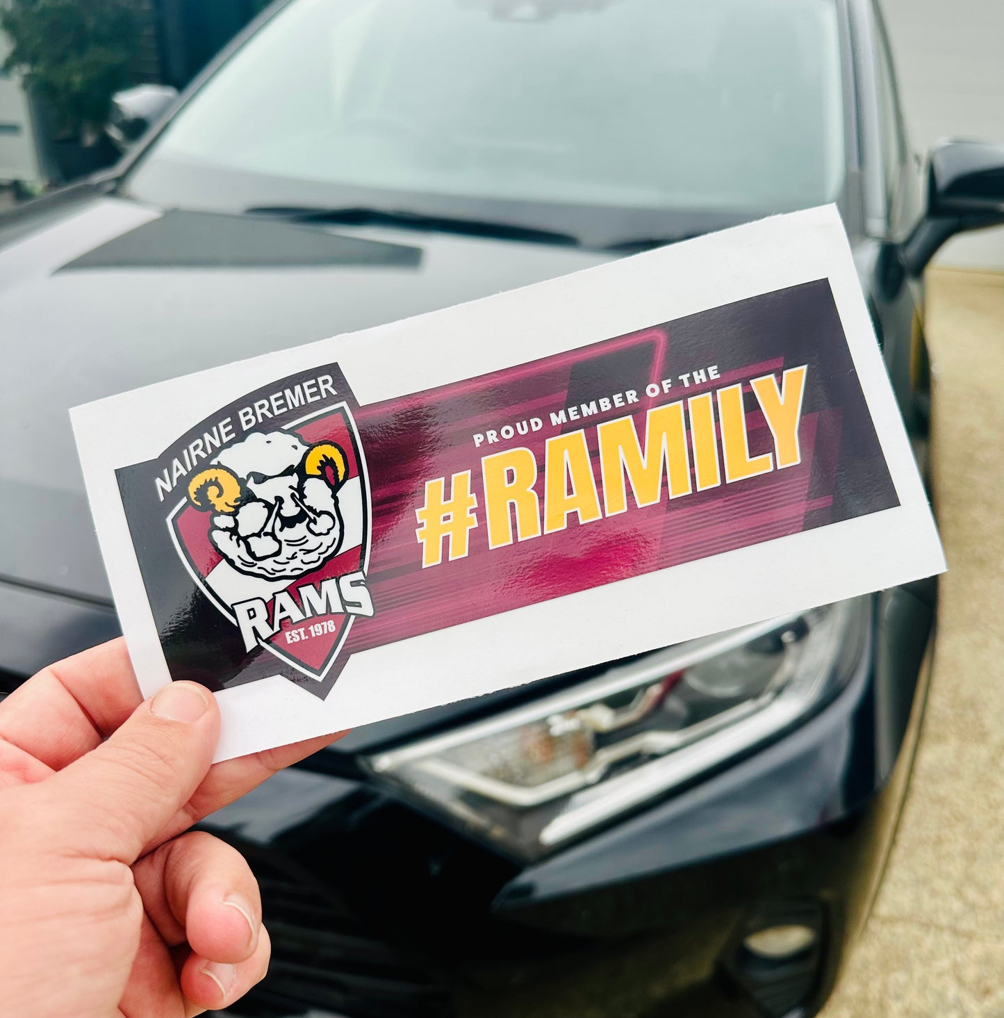 Ramily Bumper Sticker