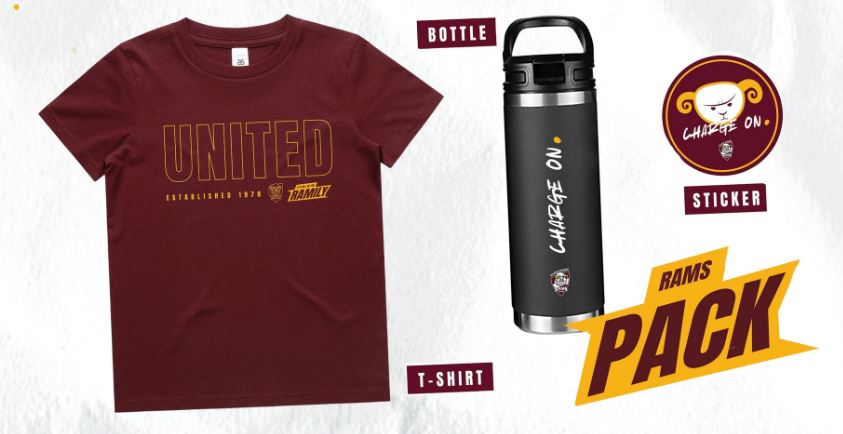 RAMS PACK - Registration Exclusive